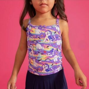 Posh Peanut Lisa Frank Tikanni Picot Cami 5T/6T NIB